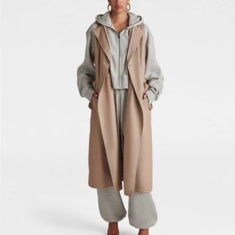 Women's Tan Trench Coat